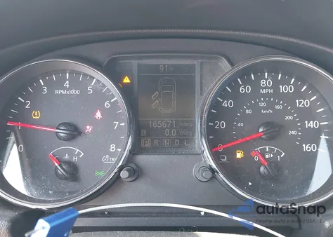 2012 Nissan Rogue S из США, поврежденный, VIN JN8AS5MT5CW609560